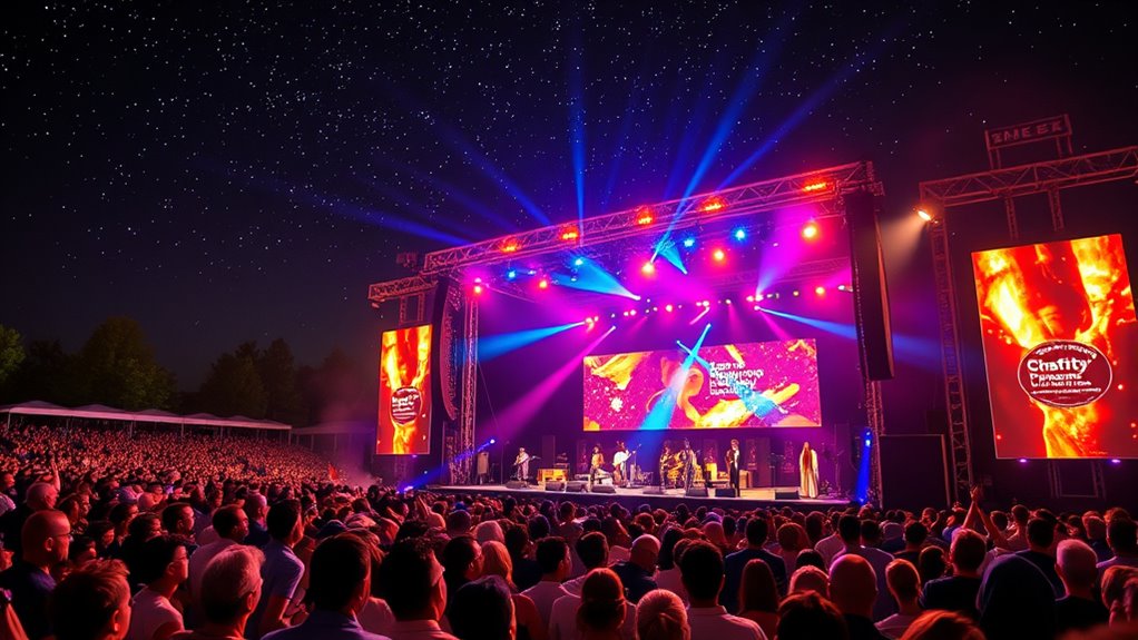 2025 celebrity benefit events