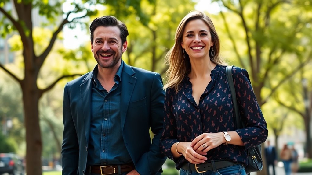 actors hugh jackman sutton foster