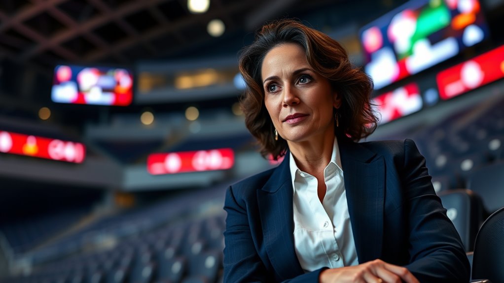 actress turns billionaire sports owner