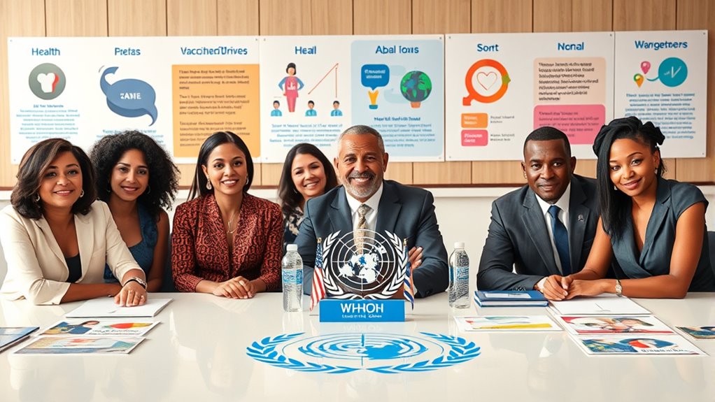 ambassadors promote global health