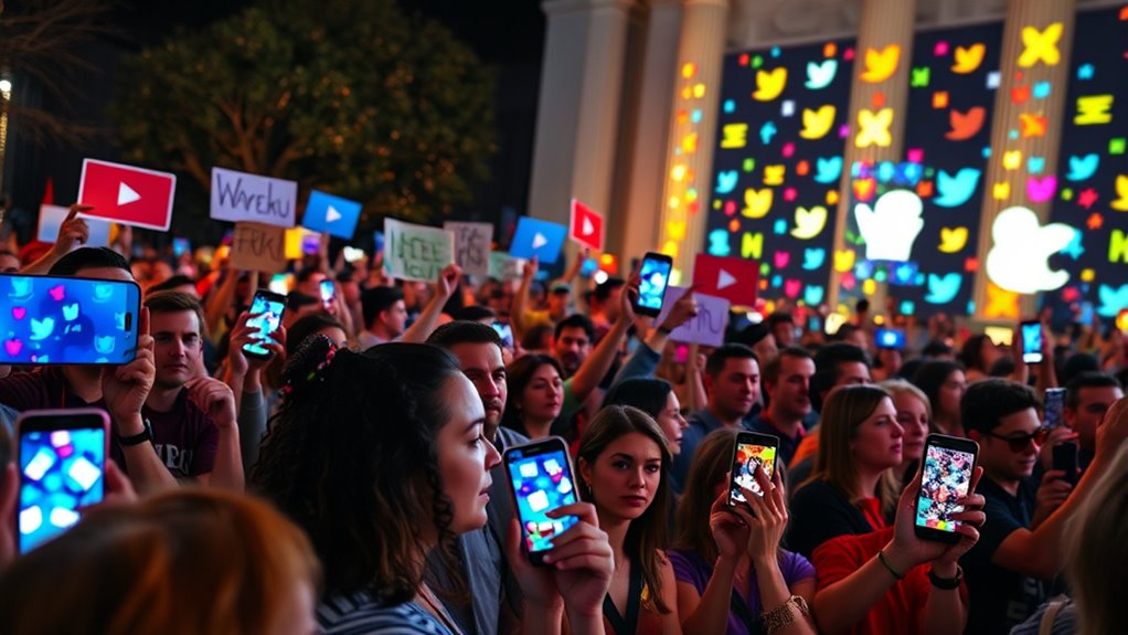 amplified emotions polarized opinions