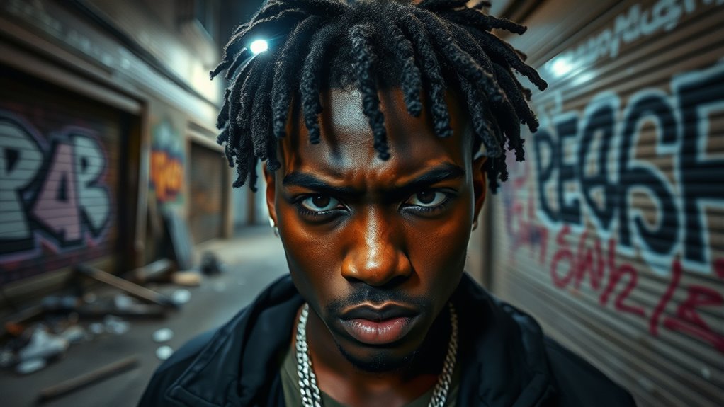 arrest with drugs weapons