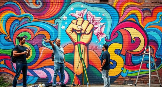 artists creating social impact