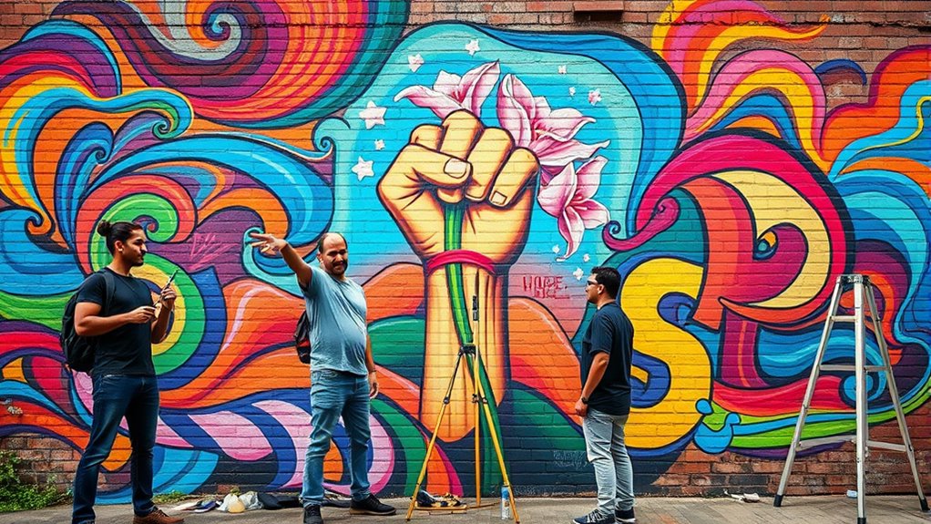 artists creating social impact