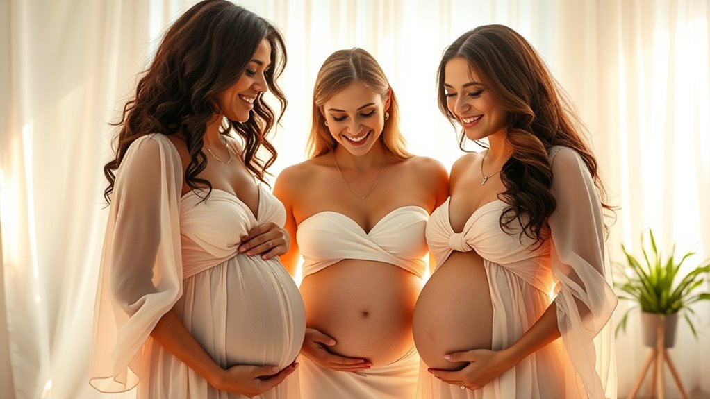 authentic celebrity pregnancy reveals