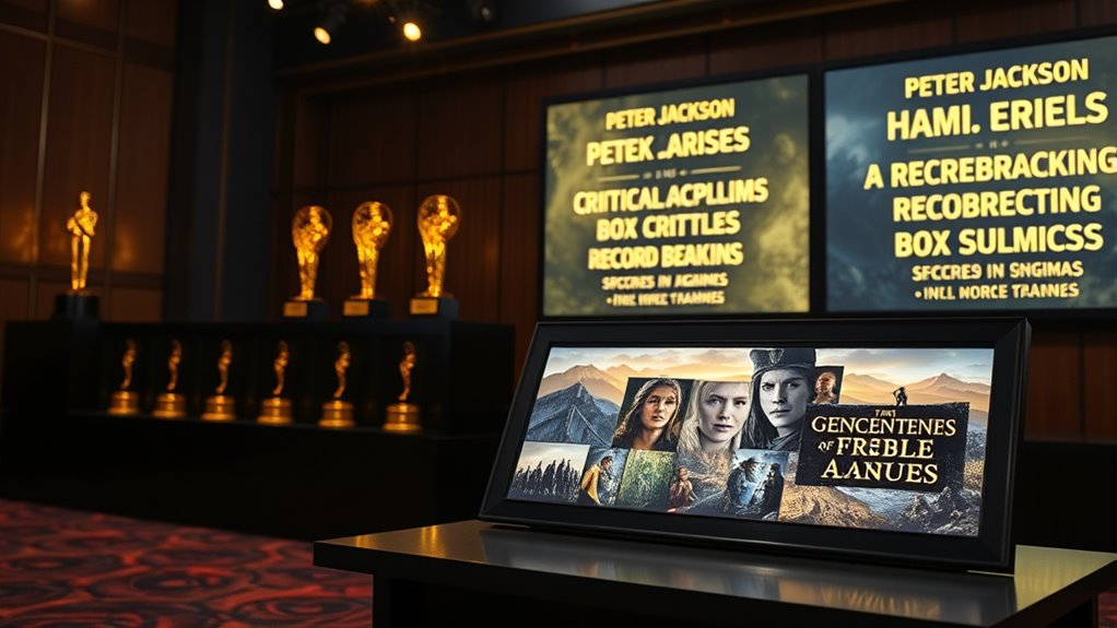 award winning fantasy film trilogy