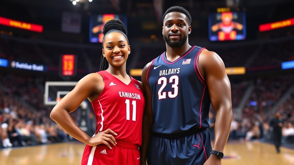 basketball duo a ja wilson