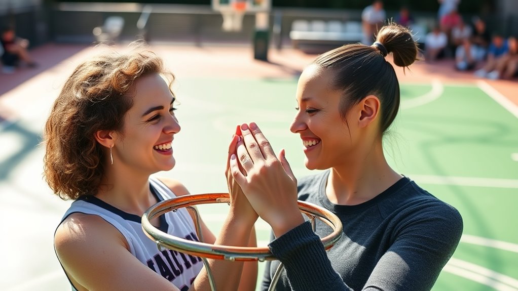 basketball friends become lovers