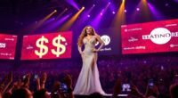 beyonc s income from music