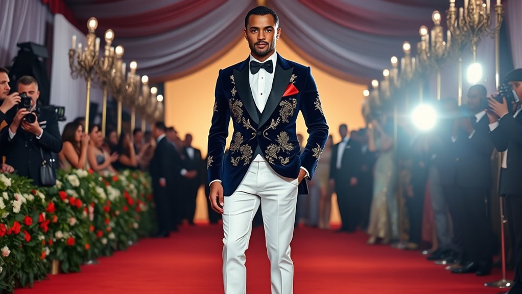 black menswear celebrates heritage