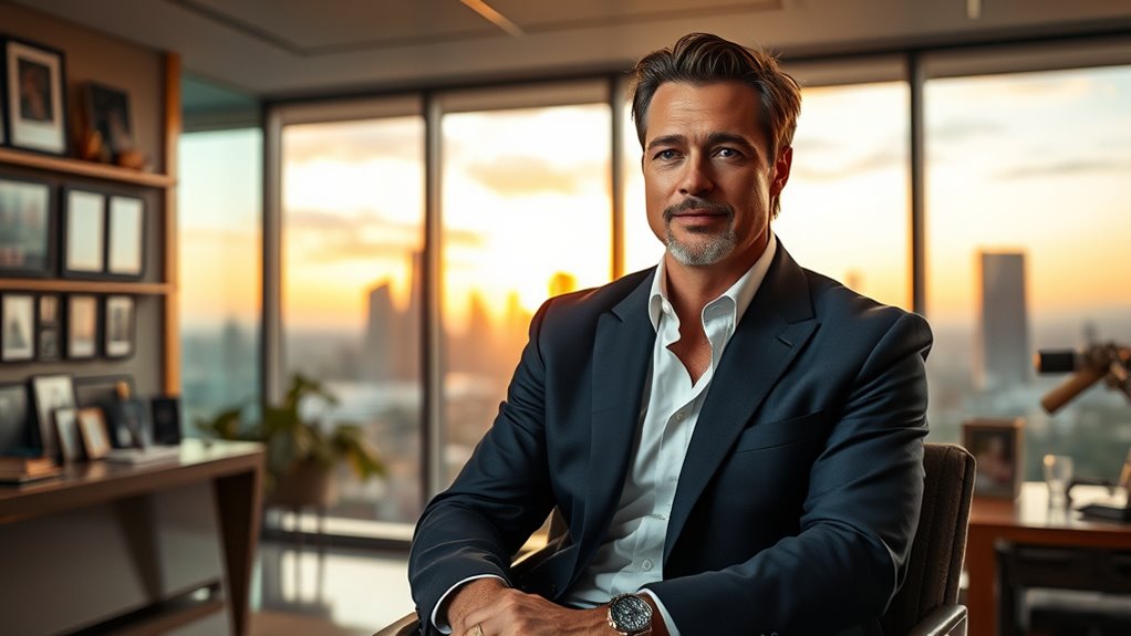 brad pitt s hollywood legacy persists