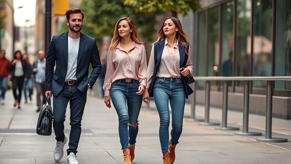 casual coordinated everyday style