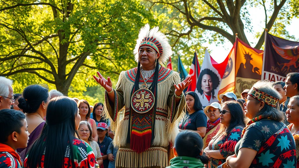 celebrities amplify indigenous causes