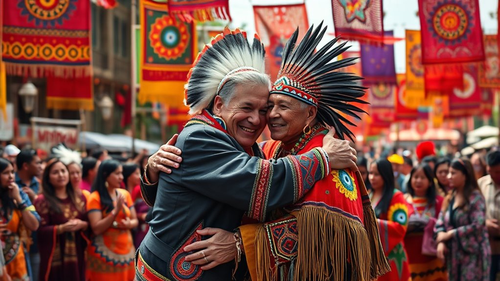 celebrities celebrate indigenous heritage