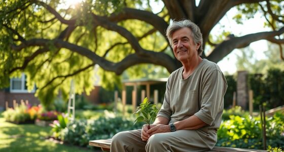 celebrities charitable post fame retreat