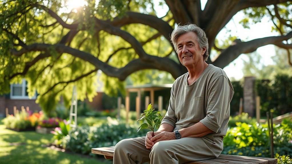 celebrities charitable post fame retreat