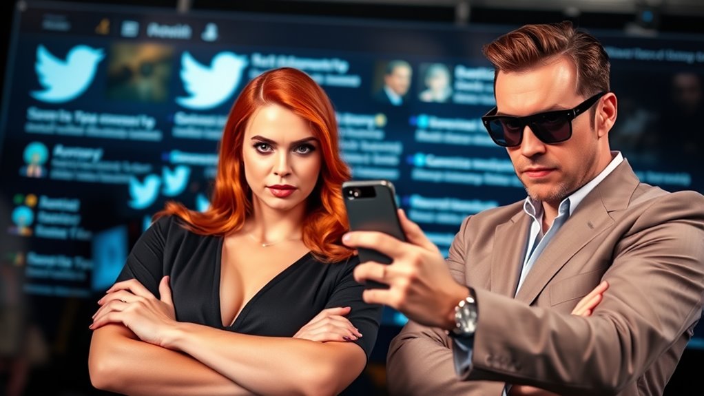 celebrities combat online defamation