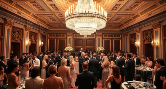 celebrities host fundraising galas