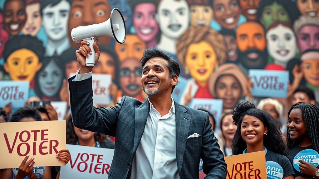 celebrities influence voter turnout