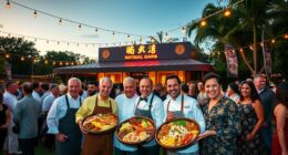 celebrities launch charity restaurants