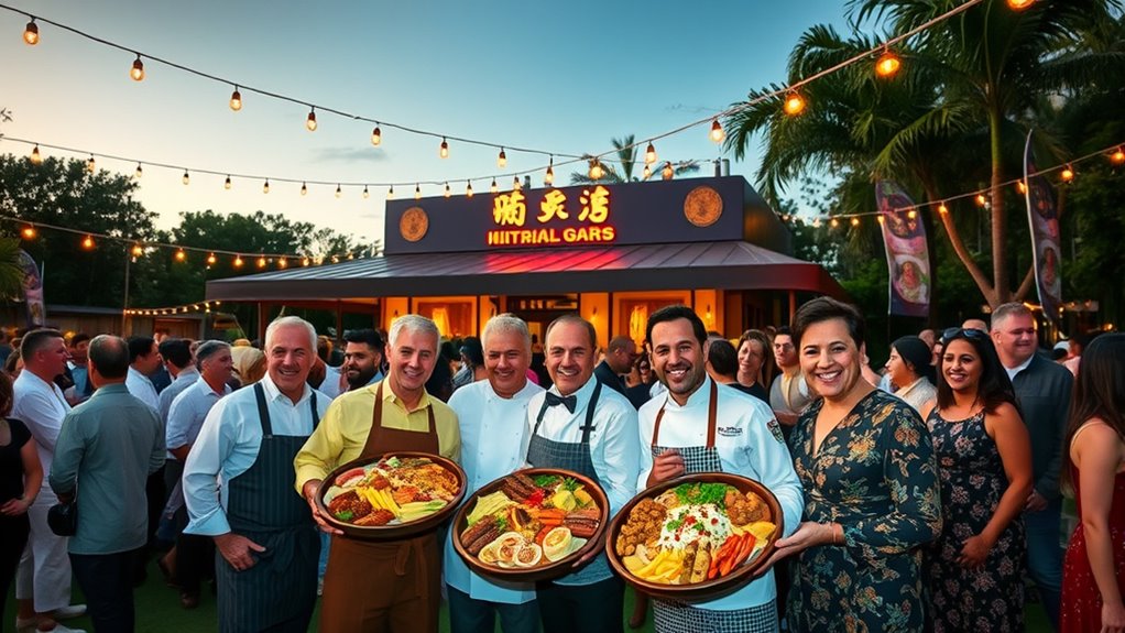 celebrities launch charity restaurants