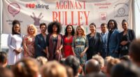 celebrities promote anti bullying campaign