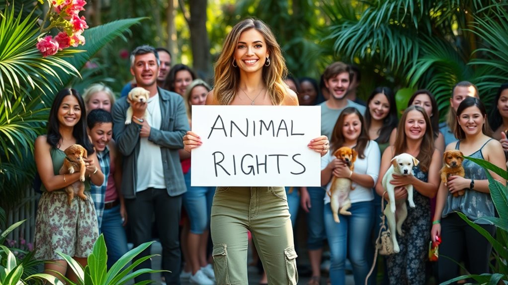 celebrities promote vegan lifestyle