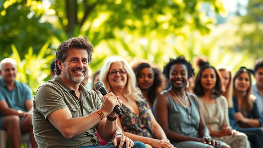 celebrities raise awareness