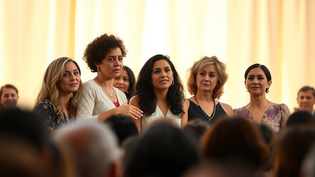 celebrities share personal stories