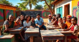 celebrities supporting global education