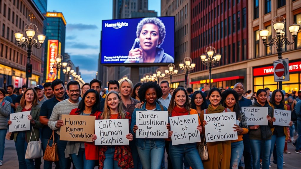 celebrity advocacy for human rights