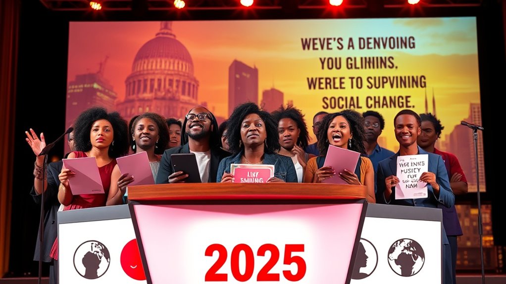 celebrity advocacy shaping policy