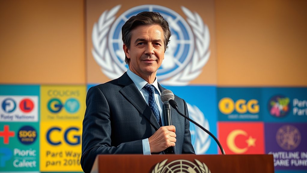 celebrity ambassadors drive sdg engagement