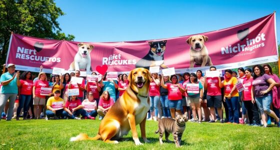 celebrity animal rights campaigns