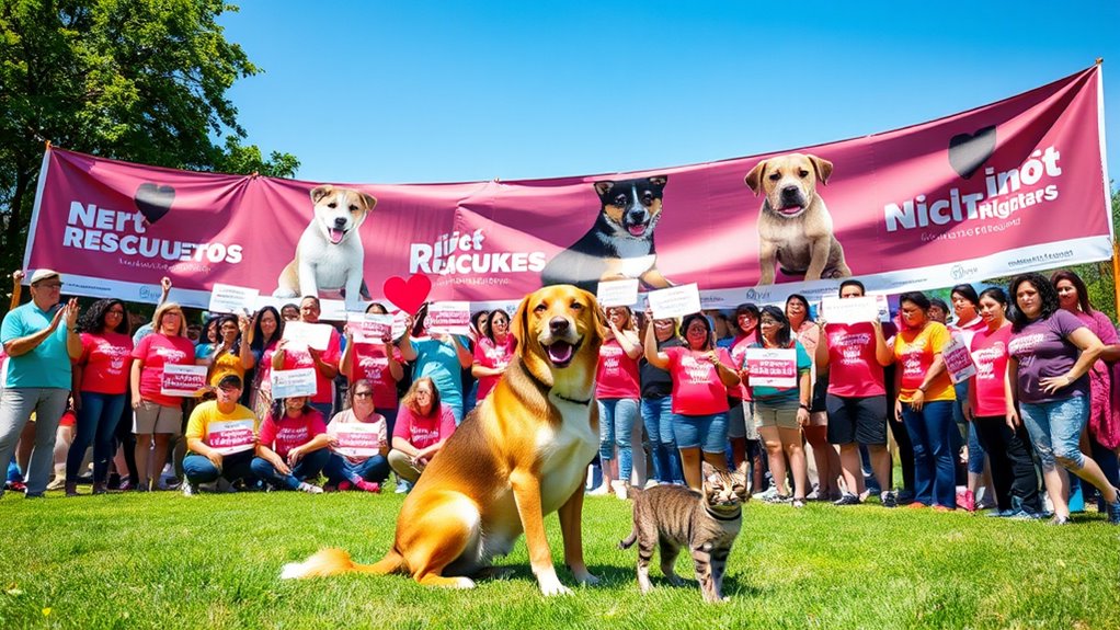 celebrity animal rights campaigns