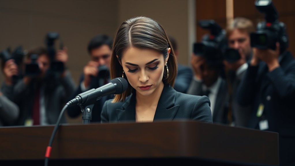 celebrity apologies influence legal outcomes