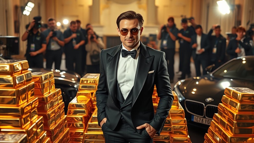 celebrity asset seizure processes