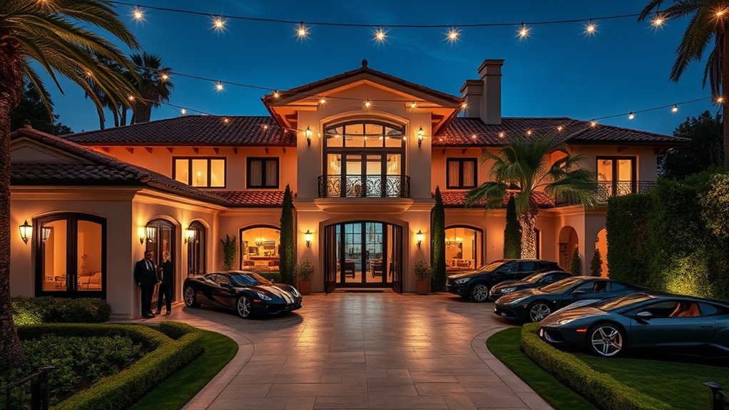 celebrity awards season venue