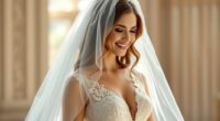 celebrity bridal gown trends