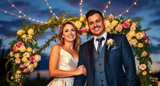 celebrity couples anniversary celebrations