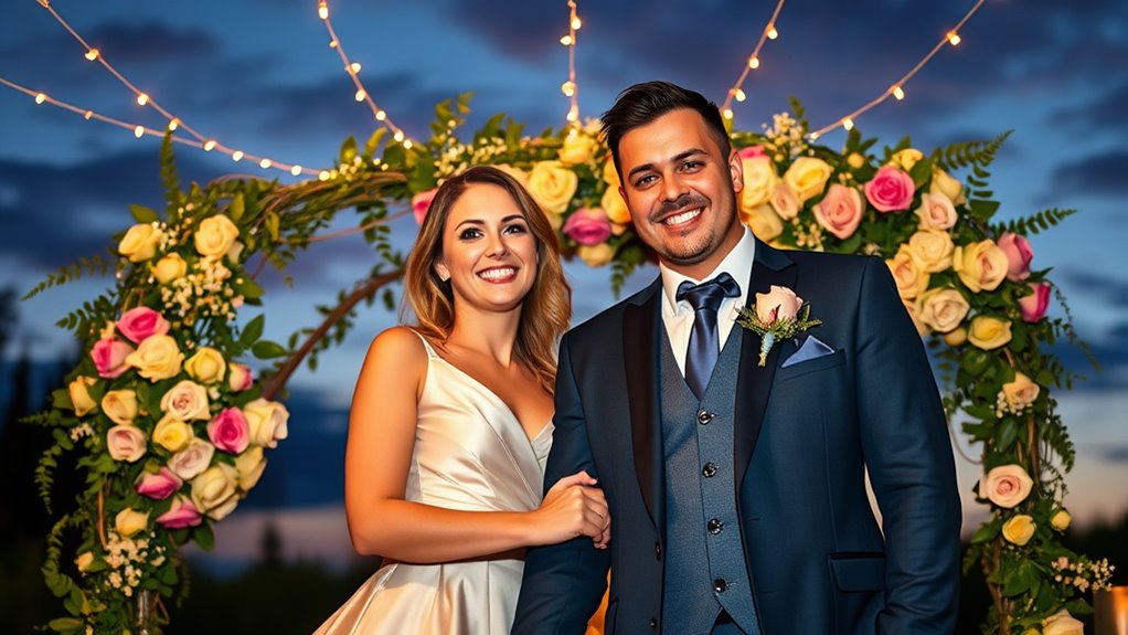 celebrity couples anniversary celebrations