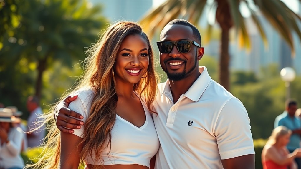 celebrity dating history timeline