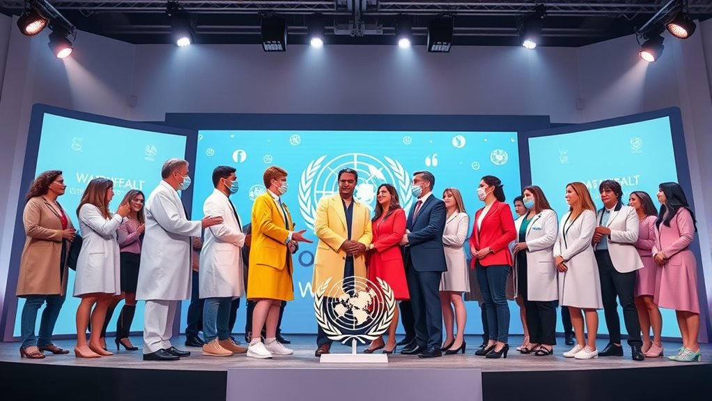 celebrity driven health advocacy