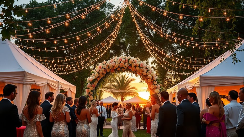 celebrity engagement celebration sharing