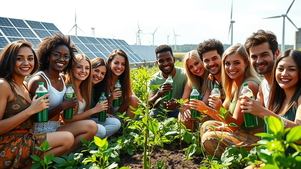 celebrity environmental campaign collaborations