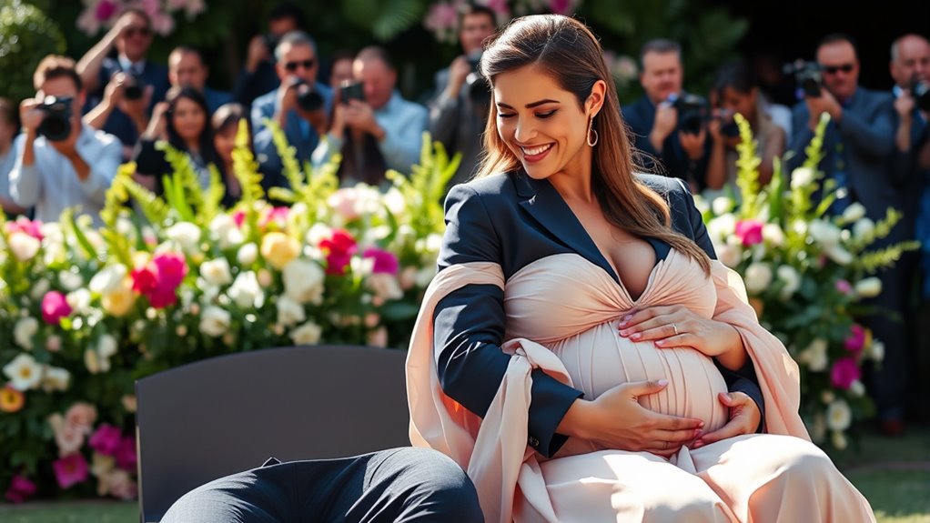 celebrity family balancing strategies