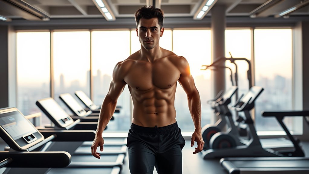 celebrity health and image transformation