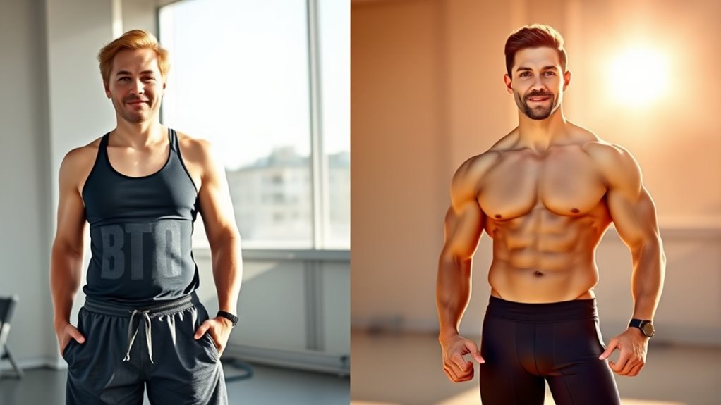 celebrity health transformation stories