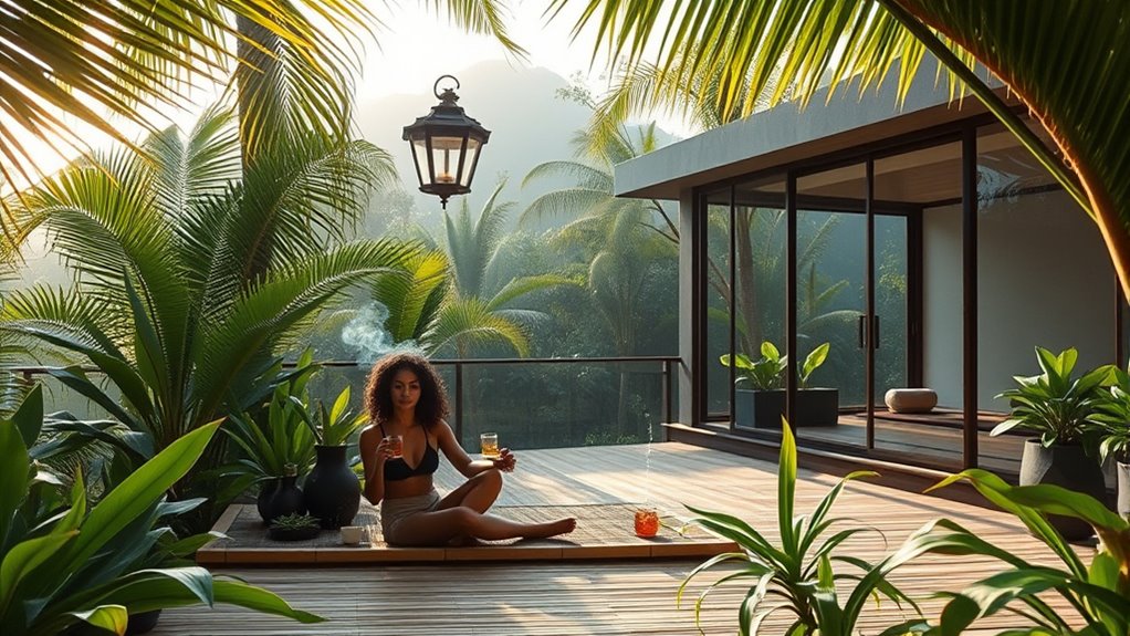 celebrity holistic healing practices