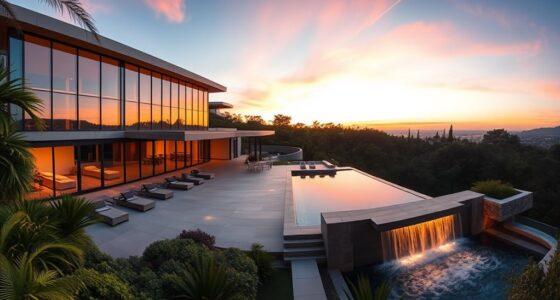 celebrity homes hosting events